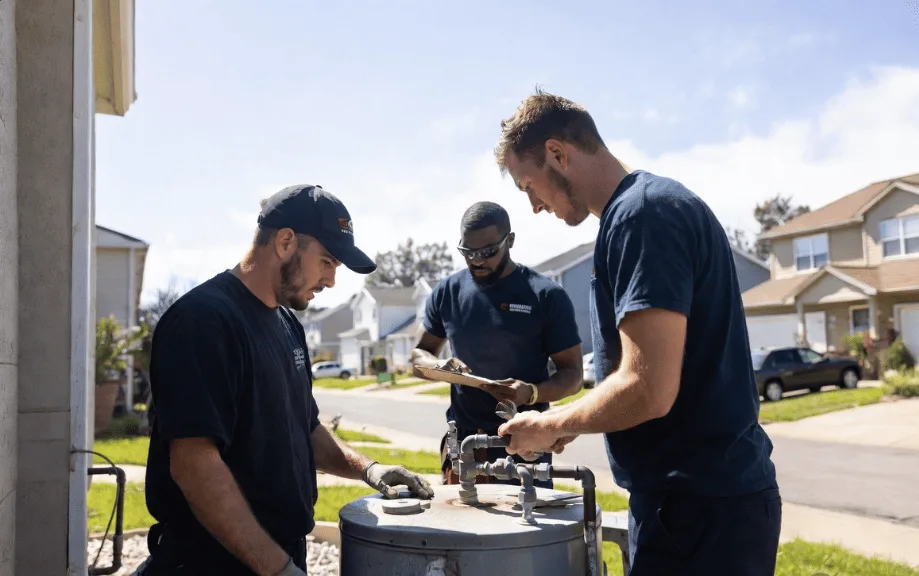 Water Heater Repair in Dardanelle, AR near me